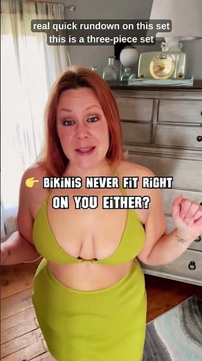 amazon bikinis be testing my patience 😐 Plus size bikini try-on