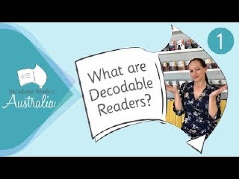 What are decodable readers?
