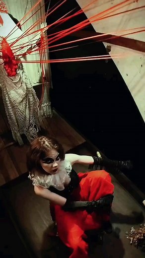 Spooky spooky beautiful work!! Reposted from @jqbrattonphoto I am the beginning. I am the end. Model & Stylist @charles.daffy MUA @wasabidolce Portraits & edits @jqbrattonphoto The Martyrdom of Saint Elsewhere, 2017 Installation created by @dorothy505 “The Martyrdom of Saint Elsewhere was created in response to the core ethos of Elsewhere and its Collection. It explores the sacred nature of the Collection and the value of its preservation, even in a sometimes broken state. When a glass is broken