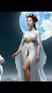 The Story of Chang’e and the Moon Rabbit.