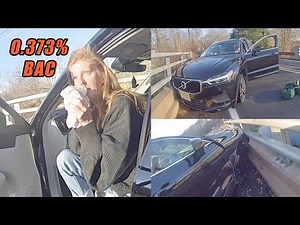 Extremely Intoxicated Woman Crashes Into a Bridge at Almost 5 TIMES LEGAL LIMIT