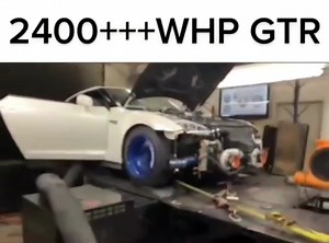 Así suenan 2400 HP #Nissan #gtrlife #nissanpower | Nissan Lima Club