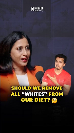 Eliminating white foods from your diet is one of the more peculiar pieces of health advice out there. This would imply that you could enjoy chocolate ice cream but have to pass on vanilla—does that really make sense? Here's the straightforward truth: Cutting out entire food groups can lead to calorie reduction, which might result in weight loss. However, the colour of your food doesn't dictate its nutritional value when it comes to macronutrients. Essential staples like rice, idli, eggs, and dai