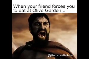 Tonight we dine in hell... | Hardcore Italian Memes