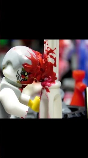 Lego Zombie Attack Survivor #lego #zombie #animation