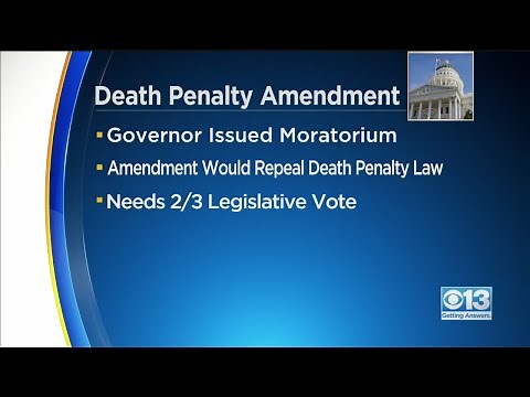 Constitutional Amendment Proposed To Change California’s Death Penalty Laws
