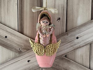 Angel Ballet Pointe Shoe – Whimsical Nursery Decor & Handcrafted Keepsake - Etsy
