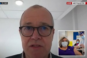 Serious concern Covid strains could evade vaccines, warns Vallance