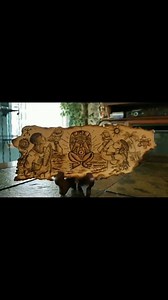 Honoring our ancestors with taíno inspired art. 🎨: obedtheartist | Floricuas