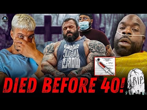 55 Bodybuilders Who Died Young❗