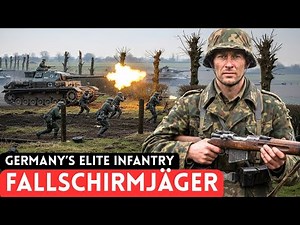 Fall Asleep To | The Complete History of German Fallschirmjäger on Western Front | WW2 Documentary