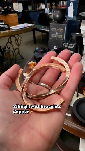 with runes, 2 up for grabs! #viking #rune #runemagic | Cauldron & Thorne