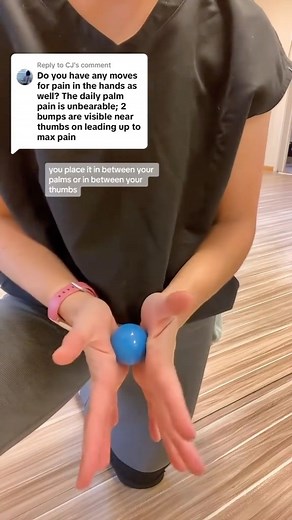 13 reactions |  You can give your hardworking hands a massage too! 爐...