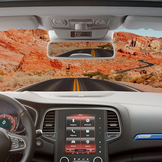 Adaptez chaque mode de conduite à votre route grâce à la technologie Multi-sense de Renault Mégane ;) #RENAULTMEGANE #MultiSense | Renault