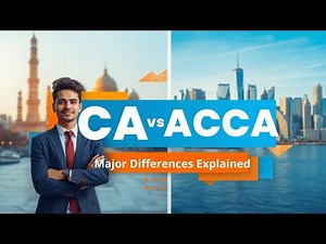 CA vs ACCA Major difference Explained 2026 #ca #acca #cacoaching #accacoaching #araeducation