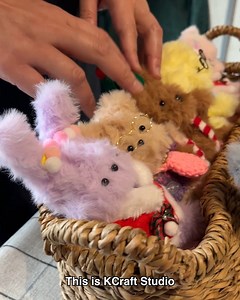 Create your very own adorable Korean Moru Doll at this craft studio in Manchester - you can even add accessories to match 🥹🧸 | Secret Manchester