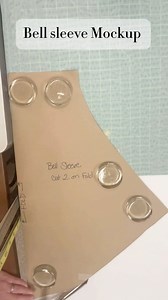 Decisions, Decisions, Decisions. My Bride wants a detachable bell sleeve as a dress option/accessory, but had a hard time describing exactly what she wanted. So, I did a couple of mockups so she could see and decide! Now to finish them for her 🩷 #sewperfectbridal #bridal #alterations #bridalseamstress #maker #bellsleeves #weddingdressalterations #weddingdressaccessories #marylandbridalalterations #seamstress #dressmaker #bridalalterationsspecialist #custombridal #smallbusinessowner #weddinggown