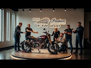 “2026 Indian FTR 1200 🔥 The Naked Beast That DESTROYS Sport Bikes! 😱 Full Review”