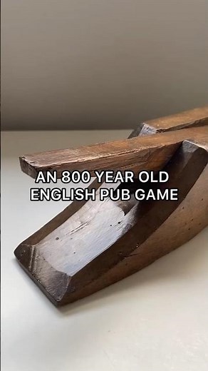 AN 800 YEAR OLD ENGLISH PUB GAME