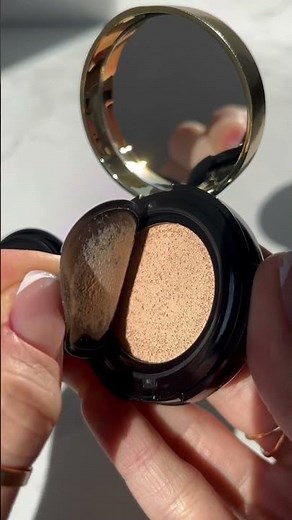 MINI YSL CUSHION🎀✨ #makeup