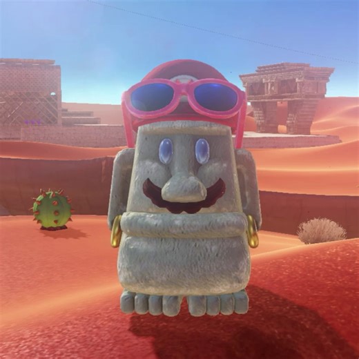 Shades on or shades off? | Nintendo