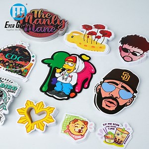 [Hot Item] Cartoon Car Stickers Decals Custom PVC Sticker