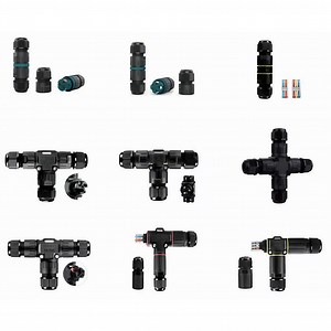 [Hot Item] 3 Pole Wire Connector Waterproof IP68 External Electrical Junction Box