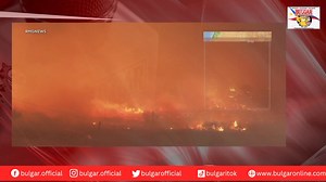 Malakas na hangin, nagdulot ng sunog sa Los Angeles #losangeles #sunog #ebulgar #bulgar | BULGAR