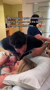 My husband is just a big softy 🥺❤️ #parents #parentsbelike #parenthood #newparents #parentsofinstagram #parentgoals #newbornbaby #newborn #babybirth #specialmoments #specialmemories #memories #babymemories #babylife #babylove #newbaby #babygirl #couples #happycouples #couplesgoals #cutecouples #OURMEMORIES #foryoupage #fypシ #moms #momsoffb #momlife #newmoms #newdad #dadlife #reels #reelsfb #reelsfacebook #foryoureels #reelsinstagram #wholesome #wholesomecontent | The Scheurn Fam