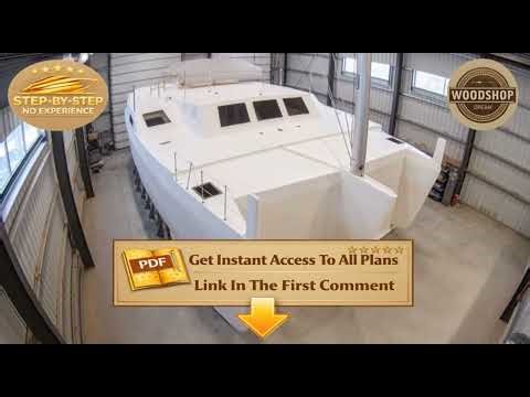 Building a Massive Sailing Catamaran The Secret Free Boat Blueprint Everyone Wants