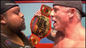 The GunShow Brett Michaels & K. Toomer got a little heated but remained professional... #MemphisWrestling￼ | Memphis Wrestling