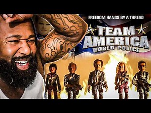 TEAM AMERICA: WORLD POLICE (2004) First Time Watching | MATT DAMON WAS HILARIOUS
