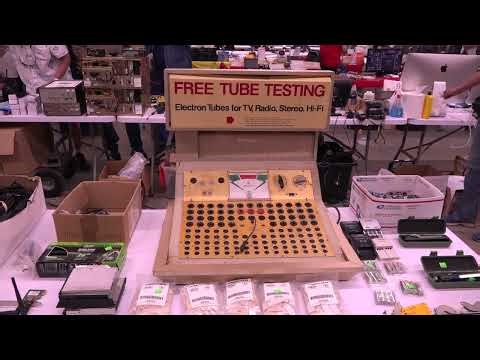 2024 SECO TUBE TESTER VINTAGE DRUGSTORE FREE TUBE TESTING
