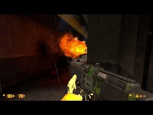 Black Mesa: On a Rail Uncut Full Playthrough.