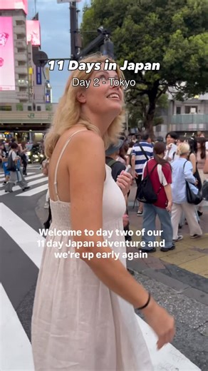 Michelle Tucker on Instagram: "Day 2 - Tokyo. Another whirlwind of a day and our feet were killing us by the end of it, but again, so worth it. I have our full itinerary, complete with links and tips for Japan travel in the link in my bio. #tokyotravel #japantravel #japanwithkids #japanwithteens #familytravel #japantraveltips #japanitinerary #mipigcafe #owlvillageharajuku #shibuya #shibuyasky #hachiko #harajuku"