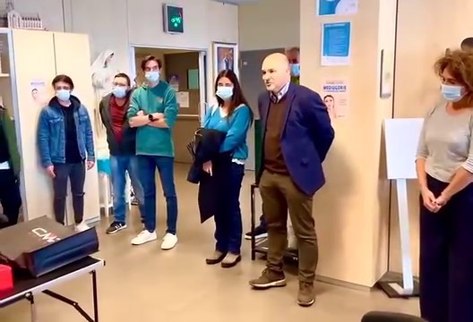 150 reactions · 10 comments | Fr. Livio celebrates his birthday with his staff ✨️ | Radio Maria in the World | Facebook