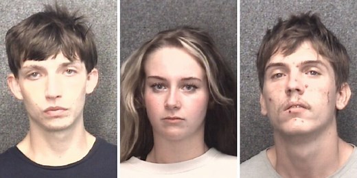 Myrtle Beach police identify trio connected to bus station robbery