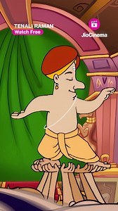 1.1K views | Watch the daily adventures at King Krishnadevaraya's court & see how Tenali Raman solves every tricky situation! Head over to JioCinema to watch it for Free! [Tenali Rama, Nick, Nick India, JioCinema] #NickIndia #JioCinema | Nick India | Facebook