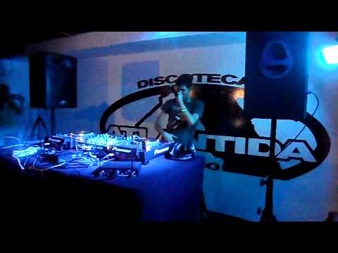Danny Romero "Agáchate" en DIRECTO - Discoteca Atlantida