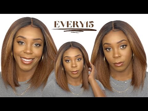 Outre Synthetic EveryWear HD Lace Front Wig - EVERY 15 --/WIGTYPES.COM