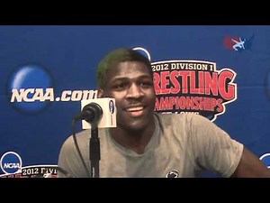 174-pound semifinal winner Ed Ruth of Penn State