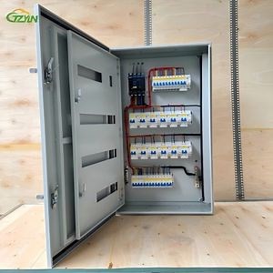 [Hot Item] Low Voltage Electrical Control Box Power Distribution Panel Board Stainless Steel