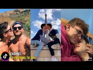 GAY COUPLE TIKTOKS COMPILATION #35 / Amazing gay couples 😚🌈✨