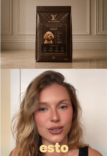 Cuánto costaría un Louis Vuitton para perro?