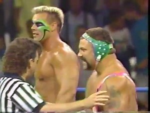 WCW August 1991