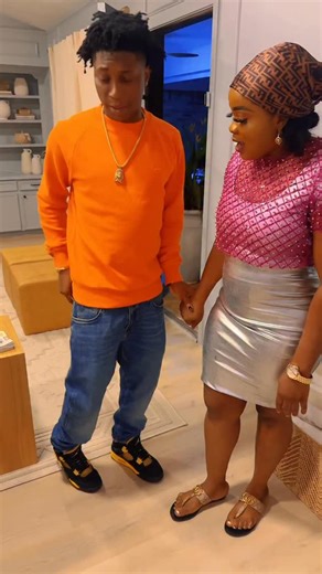 Show up tomorrow guys @bella_shmurda | olori_african_cuisine