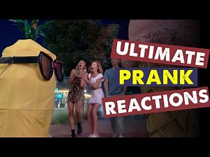 Girl pees her pants from being so scared! Top reactions of the year. [Best pranks of all time 2022]