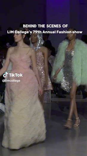 LIMs 79th annual fashion show was a success!! Thank you to all students and staff for their hard work put into the show! 💃🏼✨👠 | LIM College