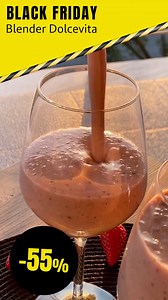 🐈‍⬛ 𝐁𝐥𝐚𝐜𝐤 𝐅𝐫𝐢𝐝𝐚𝐲 𝐩𝐨 𝐦𝐛𝐚𝐫𝐨𝐧 | 🔥𝟏𝟎% 𝐄𝐗𝐓𝐑𝐀 𝐳𝐛𝐫𝐢𝐭𝐣𝐞 🍹 Blender Dolcevita 🛒 55% Ulje 10% zbritje EXTRA | Vetëm 4,045 Lekë 👉 Ky blender elegant me fuqi 600W do të shndërrojë frutat apo perimet në smoothie të shijshëm e të shëndetshëm. Ju mund ta përdorni edhe për të përgatitur salca, lëngje, ushqim bebesh, milkshake dhe masa për supa kremoze apo ushqime tjera.Ka gotë 1.5L, dy shpejtësi, funksionin turbo dhe fund me sipërfaqe jo-rrëshqitëse. -------------- 📲 Rezerv