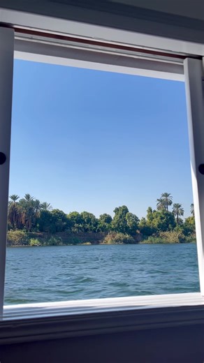 Room with a View - Nile River, Egypt 🇪🇬 | Yacht Bible